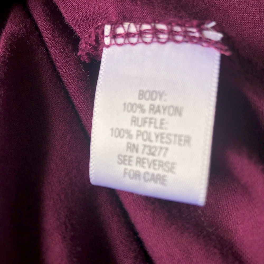 Apt. 9 Ruffle Tank Top - Picture 4 of 5